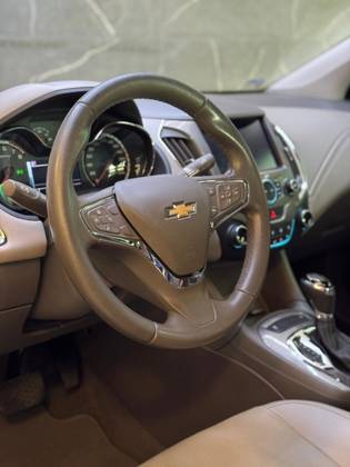 CHEVROLET CRUZE 1.4 TURBO LTZ 16V FLEX 4P AUTOMÁTICO